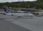 United 1102 ready to taxi United 1102 ready to taxi