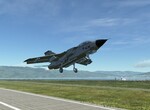 Vzlet letounu Panavia Tornado GR.4 Vzlet letounu Panavia Tornado GR.4