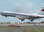 TU-134A odlet z LKPR TU-134A odlet z LKPR