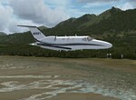 Citation Mustang na Aljašce Citation Mustang na Aljašce