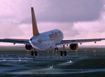 LKPR rwy24 landing LKPR rwy24 landing