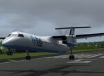 Q400 pr sel nad Pago Pago International