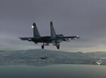 Formácia Su27 návrat na bázu Batumi. Formácia Su27 návrat na bázu Batumi.