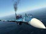 SU-33 Kondiční vzlet bez munice SU-33 Kondiční vzlet bez munice