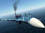 SU-33 Kondin vzlet bez munice