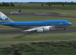 747-800 na odlete z Buenos Aires 747-800 na odlete z Buenos Aires