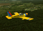 Z-142 a VFR oknko