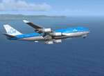 Prilet KLM 747-400 na TNCM Prilet KLM 747-400 na TNCM