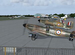 Ráno na Flying Legends Ráno na Flying Legends