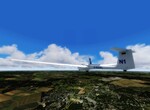 Gliderování nad Příbramí. Gliderování nad Příbramí.