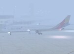 A330 v mlze