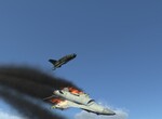 Mig-21Bis manvrov souboj 