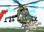 Mi-24 "Comics Hind" Mi-24 "Comics Hind"