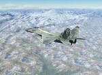 Mig-29 nad novym terenom