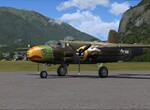 NORTH AMERICAN B-25J MITCHELL NORTH AMERICAN B-25J MITCHELL