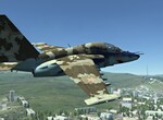 SU-25T v Tbilisi SU-25T v Tbilisi