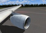 Pohled na motor A330 