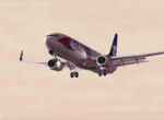 TVS landing at LZIB TVS landing at LZIB
