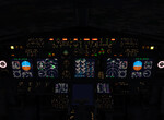 Light test at flight level 320