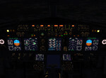 Light test at flight level 320 Light test at flight level 320