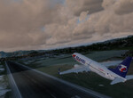 738_LGKR_bulked_landing