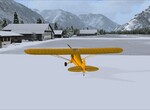 CYBD, tentokrt FSX + ORBX