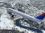 Boeing 757 po vzlete z KGEG nad mestom Spokane. Boeing 757 po vzlete z KGEG nad mestom Spokane.