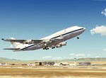 Boeing 747 Test Flight, Edwards AFB