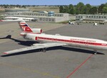 Felis Tu-154M SA retro