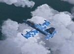 L-39 v námořní digi kamufláži s českým lvem na ocasu L-39 v námořní digi kamufláži s českým lvem na ocasu