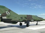 Nov prrastok do hangru. Mig 21bis