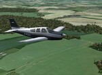 Beechcraft Model F35 Bonanza na vlet