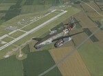 Me-262 Schwalbe nad LZSL