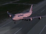 Air France Jumbo jet