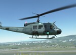 Nový prírastok do hangáru. UH-1H Nový prírastok do hangáru. UH-1H