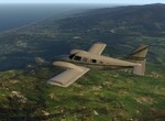 VFR Kalábrie a Piper Seneca VFR Kalábrie a Piper Seneca