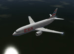 737-300 nad Stedozemnm moem