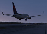 Take off RWY03 Take off RWY03