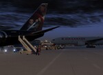 Star Wars repaint 737-800 v Torontu Star Wars repaint 737-800 v Torontu