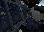 737NG cockpit detail