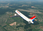 Transaero A320 Neo (fikce) Transaero A320 Neo (fikce)