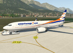Pushback v Innsbrucku Pushback v Innsbrucku