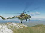 Mi-8 v kopcoch