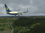 Final RWY09 at Bristol (EGGD)