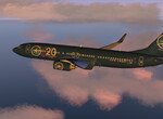 IVAO 20th Anniversary livery IVAO 20th Anniversary livery