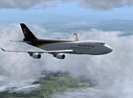Boeing 747-400F United Parcel Service