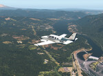 Bonneville Dam a Mount Adams