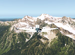 Mount Olympus 2432 m TE US WA Mount Olympus 2432 m TE US WA