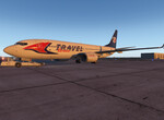 ZIBO 737 pushback ZIBO 737 pushback