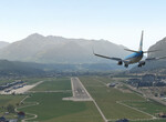 Innsbruck final RWY26 Innsbruck final RWY26